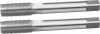 Метчики ЗУБР "ЭКСПЕРТ" машинно-ручные, комплектные для нарезания метрической резьбы, М12 x 1,5, 2шт от компании ПРОМАГ
