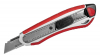 Нож ЗУБР "ЭКСПЕРТ" с сегментированным лезвием 18 мм, металлический корпус, автоматический фиксатор л от компании ПРОМАГ
